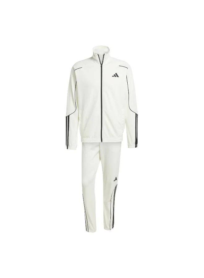 Adidas Adidas M 3S Stadium Ts White Tracksuit Suits For Men