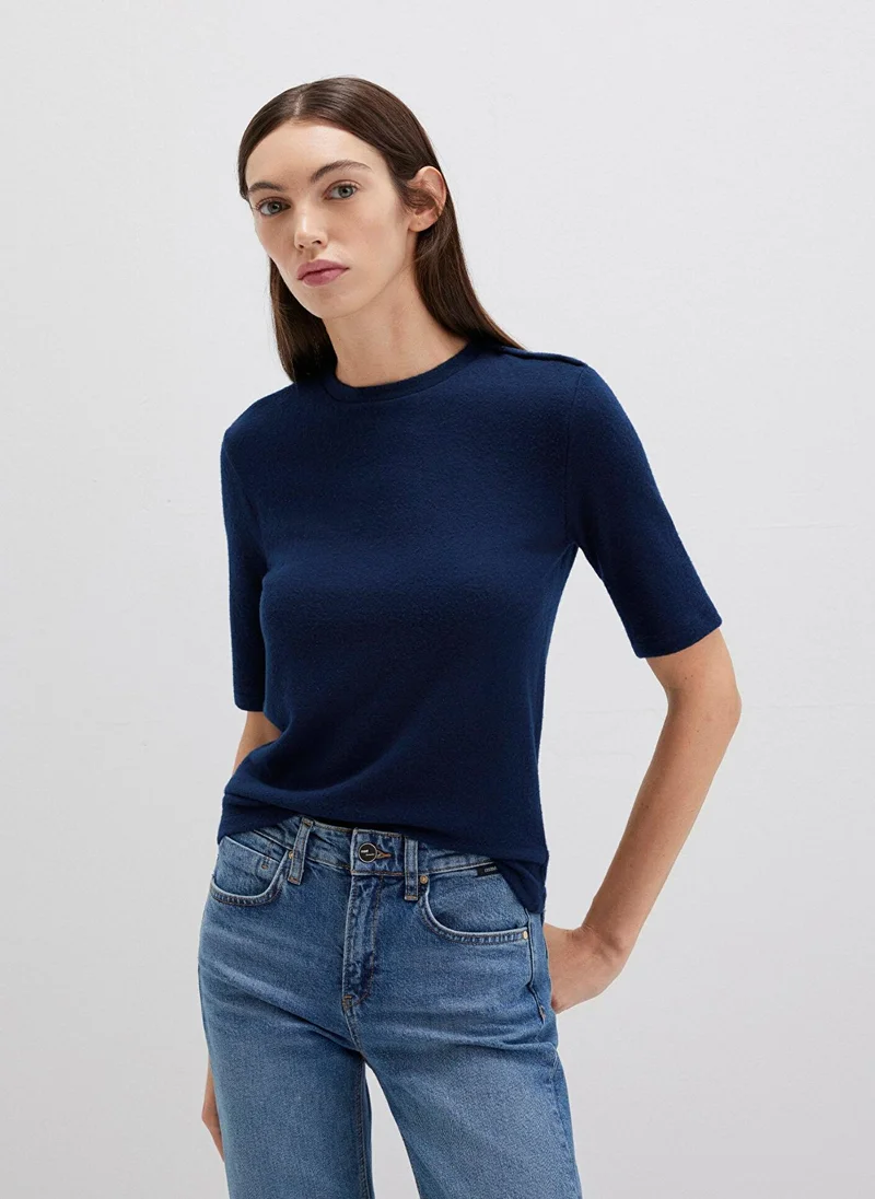 Mavi Crew Neck Regular Fit T-Shirt