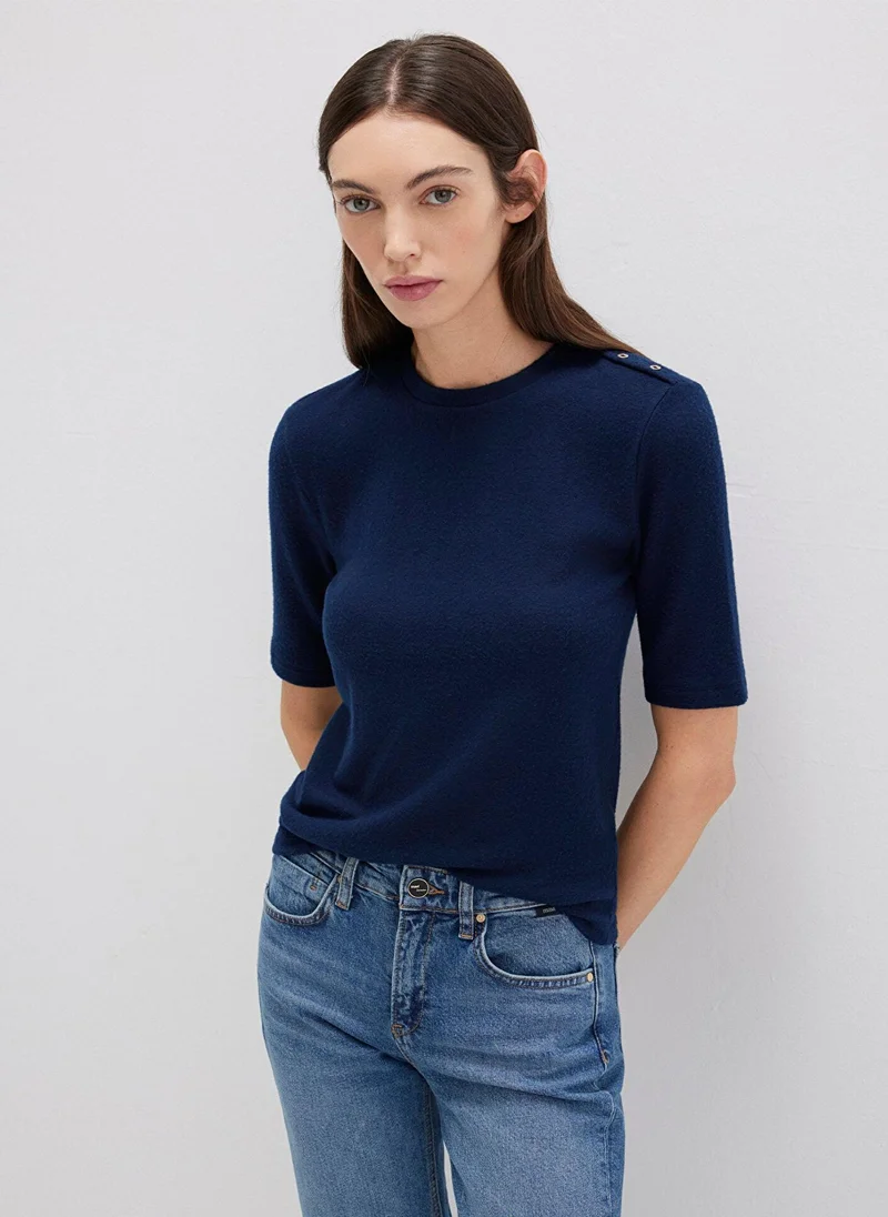 Mavi Crew Neck Regular Fit T-Shirt