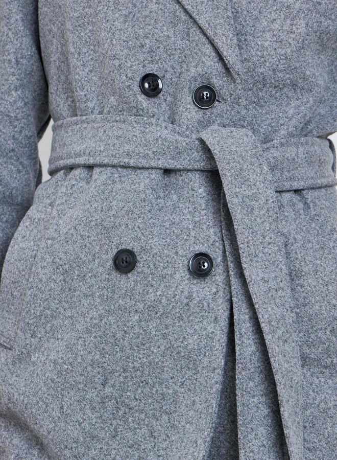 ستايلي معطف ترينس بطول الركبة - Image 4