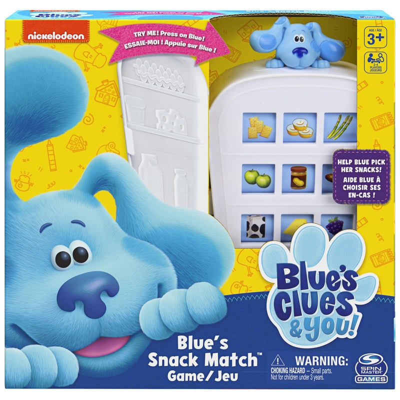 Spin Master Games Blues Clues Snack Match Game Matching Board Game for Families and Kids Ages 3 and up - Image 3