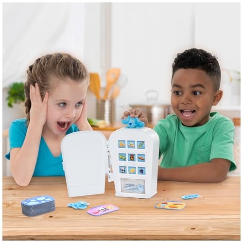 Spin Master Games Blues Clues Snack Match Game Matching Board Game for Families and Kids Ages 3 and up - Image 5