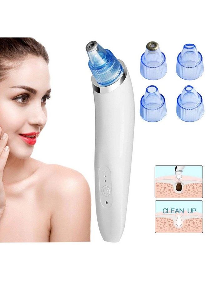 Seaspirit Beautiful Skin Care Expert Blackhead Remover Acne Pore Cleaner Vacuum Skin Care Facial Pore Cleaning Tool For Women Men Face Nose - Image 3