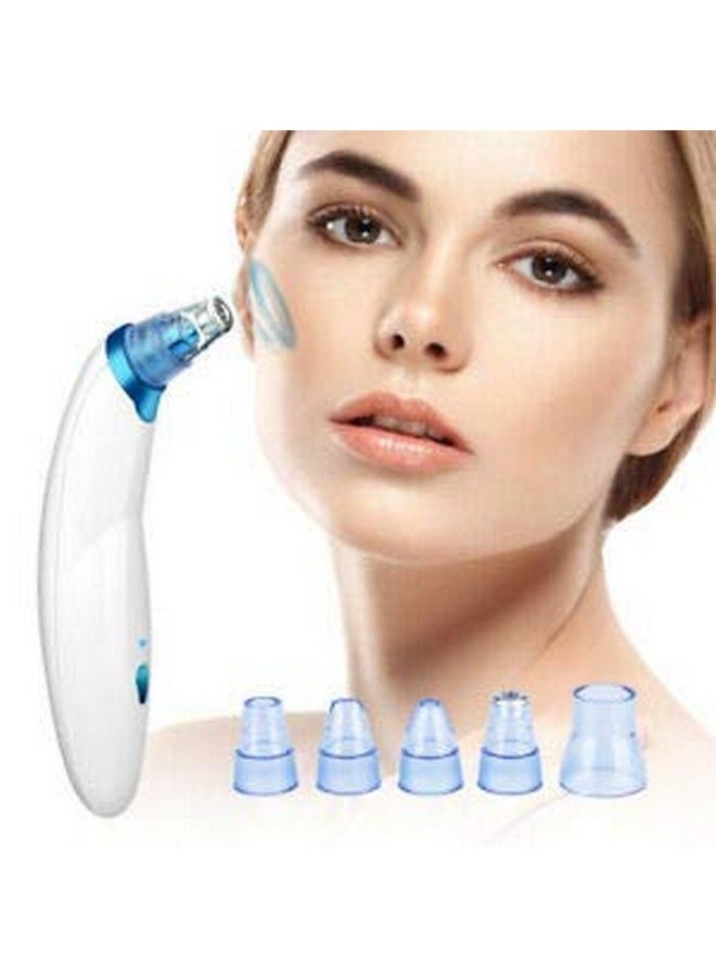 Seaspirit Beautiful Skin Care Expert Blackhead Remover Acne Pore Cleaner Vacuum Skin Care Facial Pore Cleaning Tool For Women Men Face Nose - Image 2