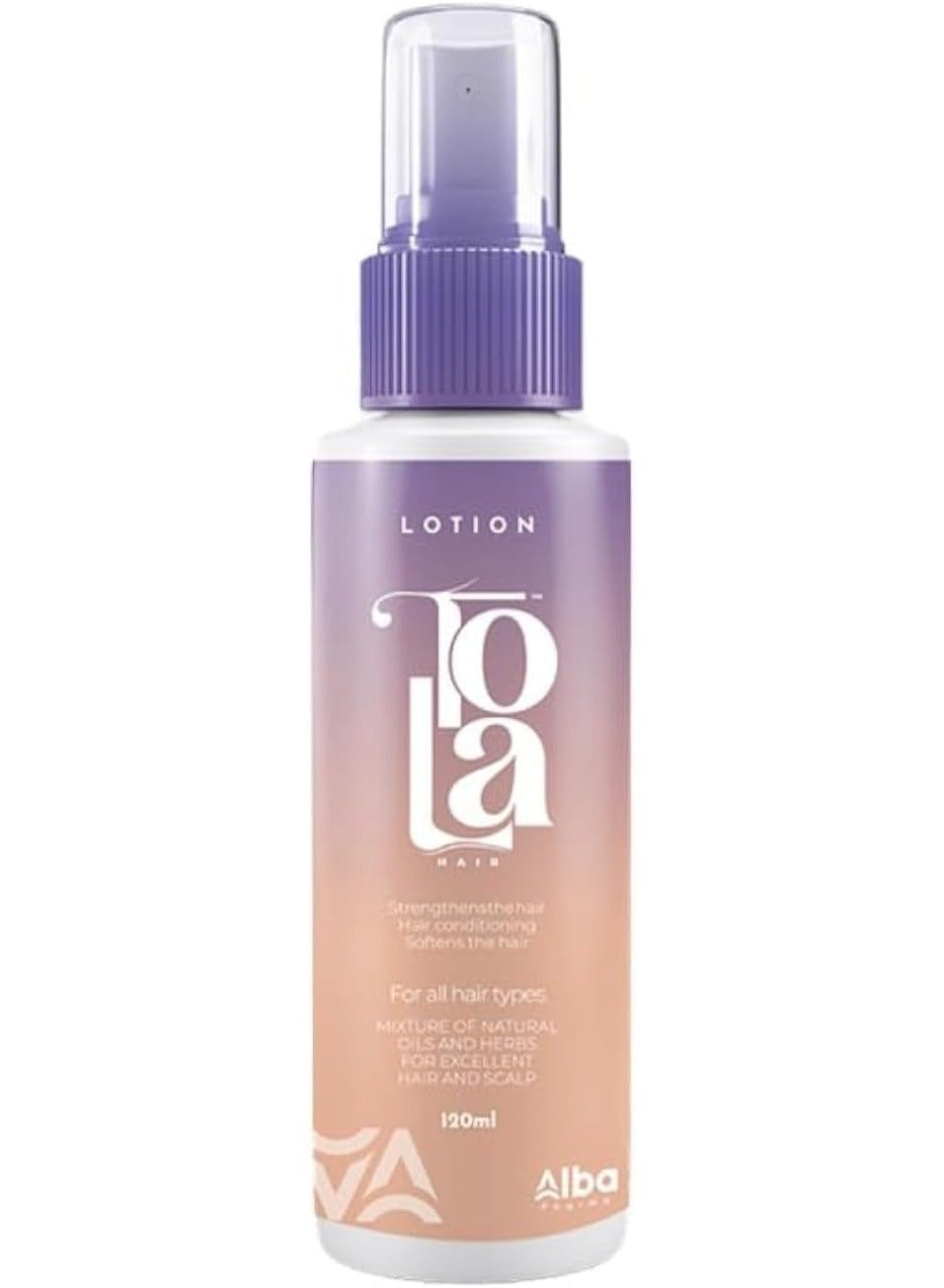Tola Hair Lotion for All Hair Types - 120ml