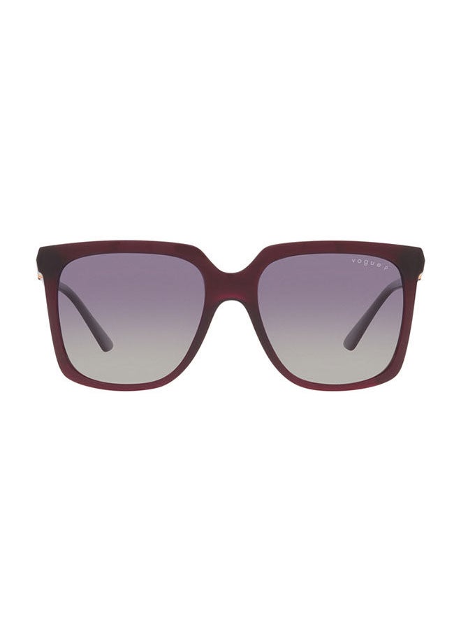 Vogue Full Rim Square Sunglasses 0VO5476SB 54 29898J  - Image 1
