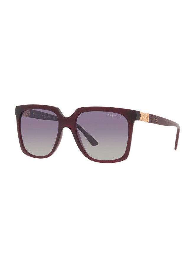 Vogue Full Rim Square Sunglasses 0VO5476SB 54 29898J  - Image 2