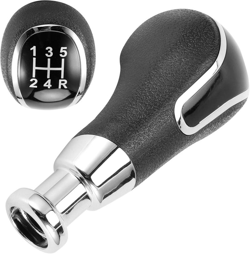 PU Leather Gear Knob L, Manual Car Gear Knob Replacement, for Lada 5 Speed Manual wi - Image 3