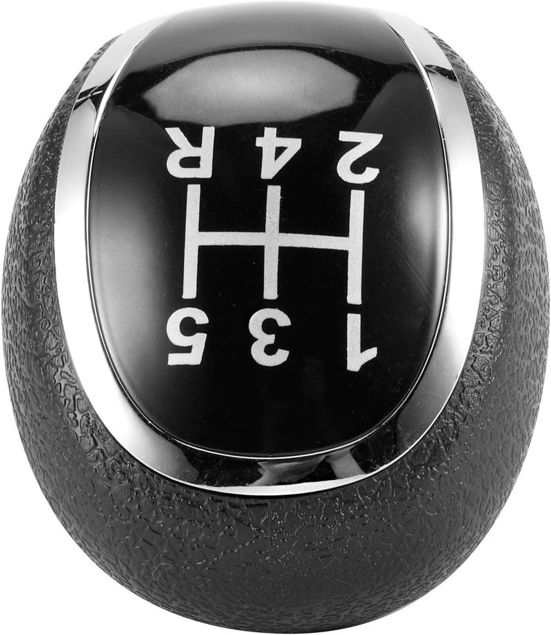 PU Leather Gear Knob L, Manual Car Gear Knob Replacement, for Lada 5 Speed Manual wi - Image 2