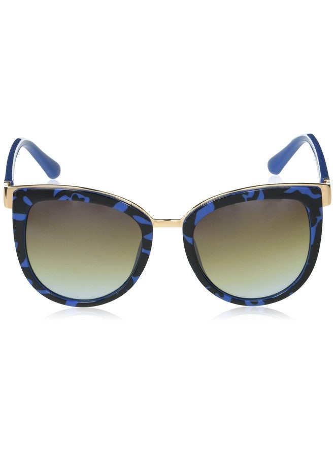 Jessica Simpson Women'S J5892 Chic Cat Eye Sunglasses With Uv400 Protection Glamorous Sunglasses For Women 51Mm - Image 2