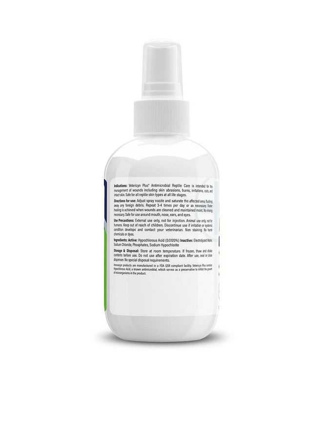 Vetericyn Plus Reptile Wound Care Spray | Reptile Skin Repair, Help Care For Reptile Wounds, Including Scale Rot, Lamp Burns, And Shedding. 3 Ounces  - Image 4