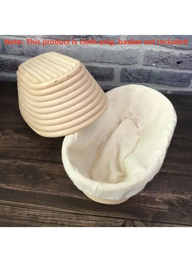 2Pcs 17 Inch Baguette Baking Cloth Bread Bowl Basket Linen for Exquisite Patterns Shapes - Image 2
