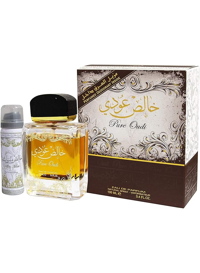 لطافة عطر بيور عودي أو دي بارفان 100 مل للرجال والنساء