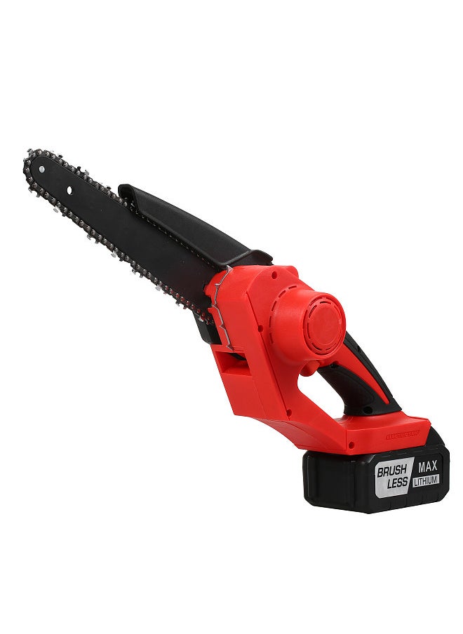 Lepmerk - Brushless Mini Chainsaw Cordless 8 Inch, Super Powerful Hand Saw with 3.0Ah Battery, 1 Hour Run-Time Electric Chainsaw, Small Handheld Chainsaw - Image 1