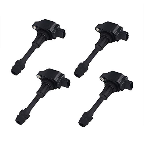 VANJING Ignition Coils Pack Compatible with Nissan Altima Sentra Rogue Versa Infiniti QX60 1.6L 1.8L 2.0L 2.5L C1696 UF-549 UF549 5C1753 22448ED000 - Image 1