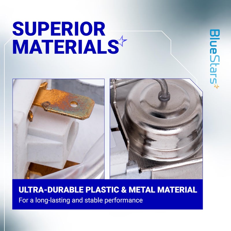 BlueStars UPGRADED 2198202 Refrigerator Cold Control Thermostat Replacement - Compatible with Whirlpool & Kenmore Refrigerators - Replaces 2161284 2198201 PS11739232 AP6006166 WP2198202 161284 1110552 - Image 5