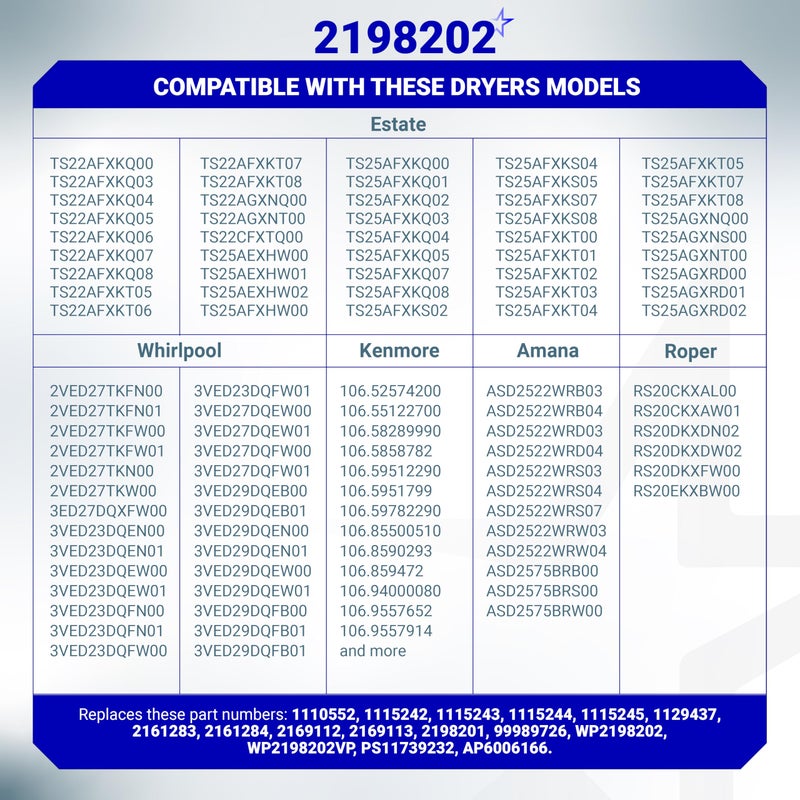 BlueStars UPGRADED 2198202 Refrigerator Cold Control Thermostat Replacement - Compatible with Whirlpool & Kenmore Refrigerators - Replaces 2161284 2198201 PS11739232 AP6006166 WP2198202 161284 1110552 - Image 4