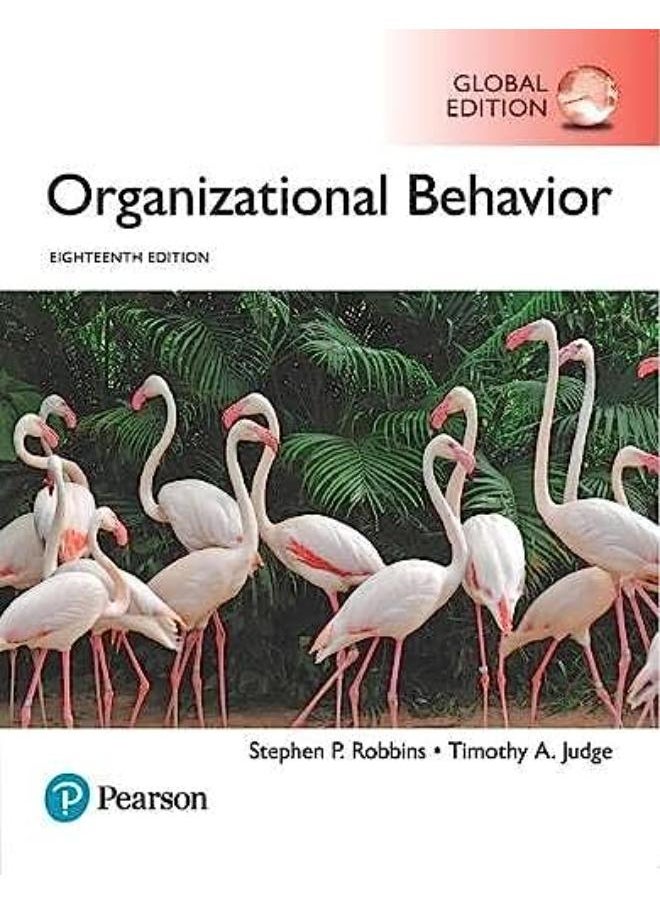 null - Organizational Behavior, Global Edition By Stephen P. Robbins ,Timothy A. Judge - Image 1