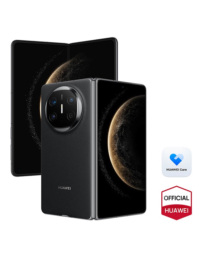 HUAWEI Mate X6 Dual SIM Foldable Smartphone, 12 GB RAM + 512 GB, Black - Middle East Version with [Free Extra 6 Months Warranty] - Image 1
