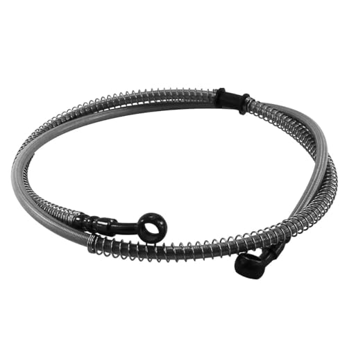 PRO BAT Braided Hydraulic Brake Hose Line Pipeline For Chinese GY6 Scooter ATV Dirt Bike Go Kart 10mm Banjo Ends (39.4''/100cm) - Image 3