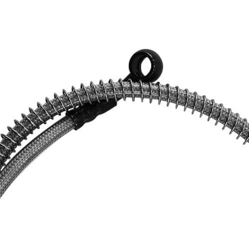 PRO BAT Braided Hydraulic Brake Hose Line Pipeline For Chinese GY6 Scooter ATV Dirt Bike Go Kart 10mm Banjo Ends (39.4''/100cm) - Image 2