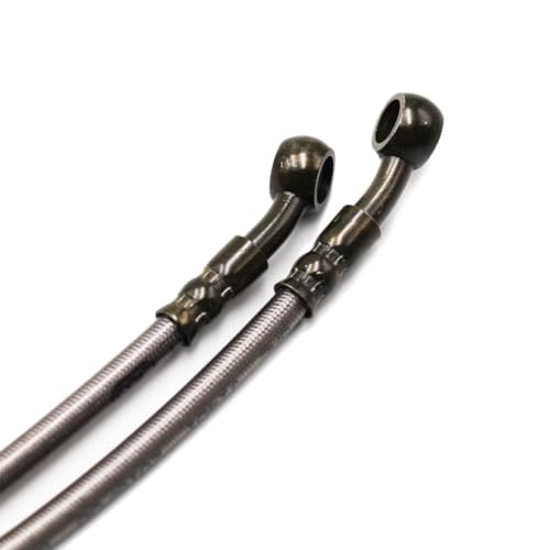 PRO BAT Braided Hydraulic Brake Hose Line Pipeline For Chinese GY6 Scooter ATV Dirt Bike Go Kart 10mm Banjo Ends (39.4''/100cm) - Image 5