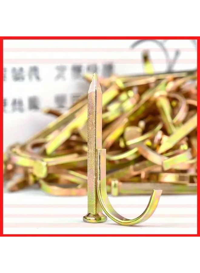 10pcs 20mm Smooth Shank PPR Pipe Hooks For Outdoor Garden Water Pipes - Image 2