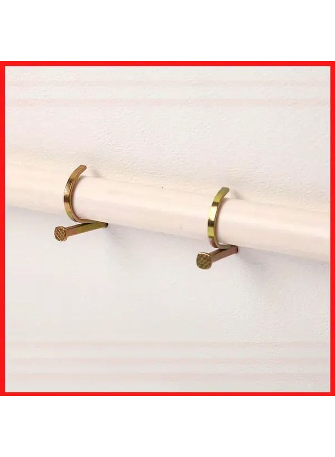 10pcs 20mm Smooth Shank PPR Pipe Hooks For Outdoor Garden Water Pipes - Image 1