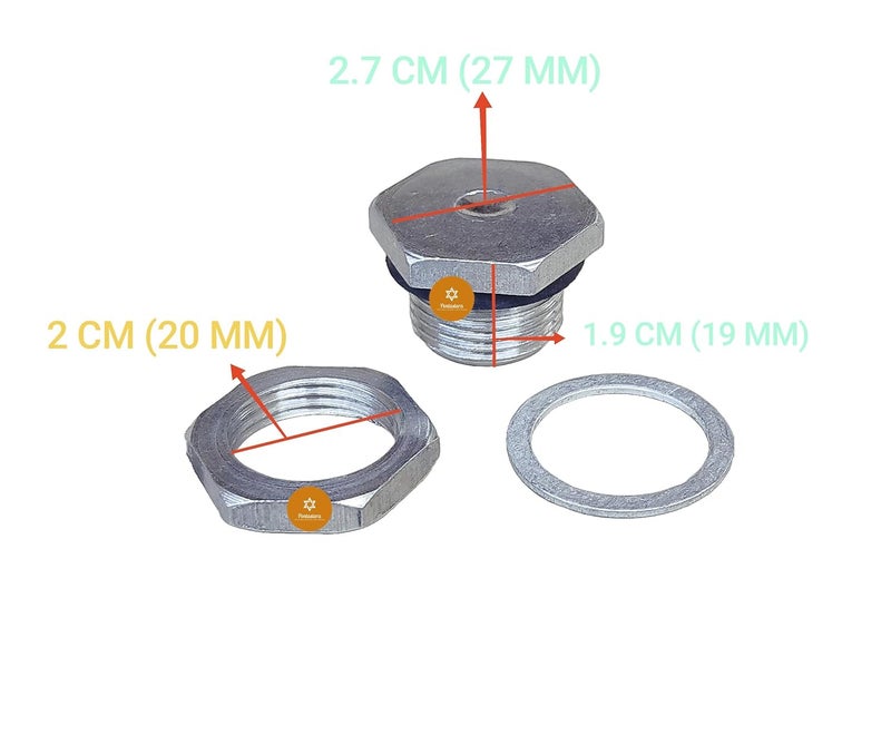 PENTASTARACommercial Pressure Cooker Safty Valve more than 10litre models 1 unit - Image 2