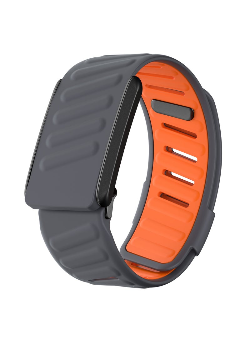 Comfortable And Durable Soft Silicone Strap Accessory For Whoop Watch 4.0- Perfect For Sports  - Image 3