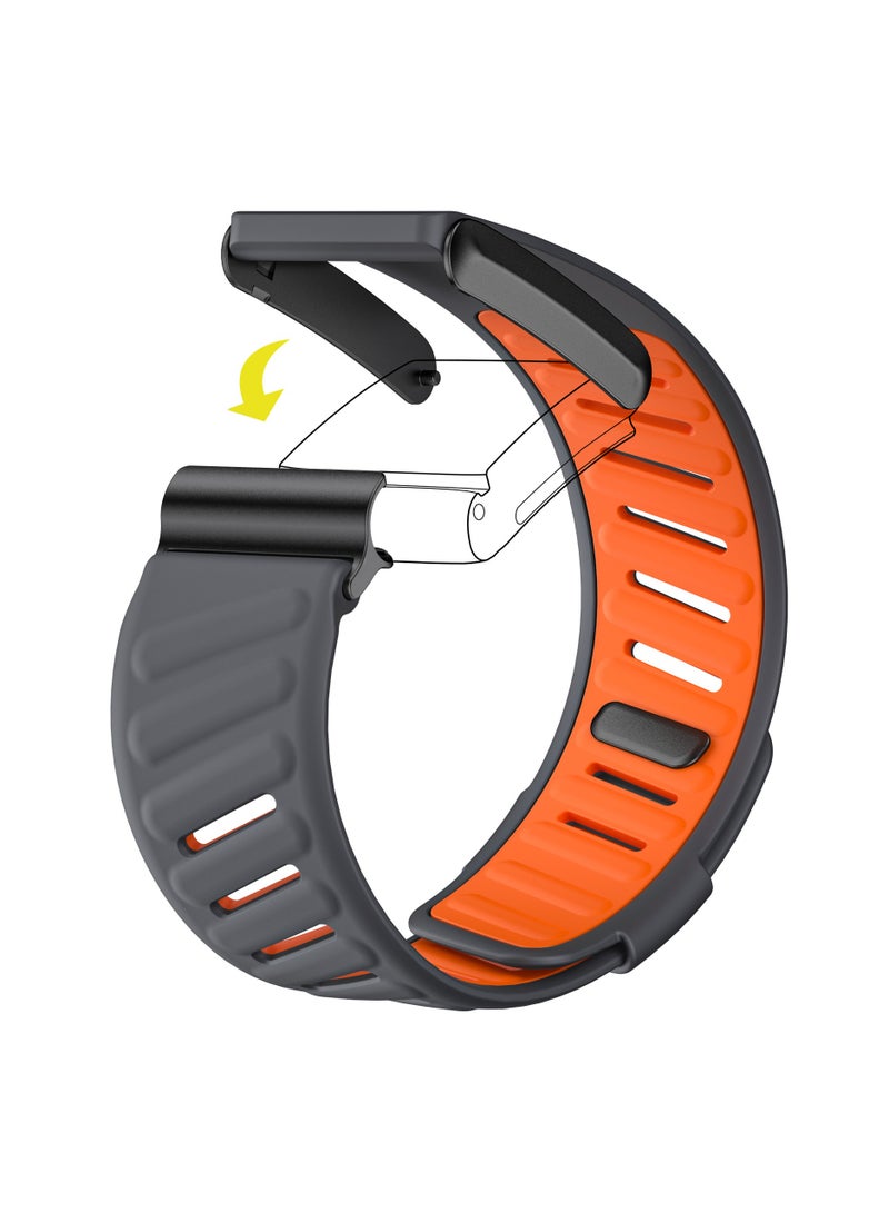 Comfortable And Durable Soft Silicone Strap Accessory For Whoop Watch 4.0- Perfect For Sports  - Image 1