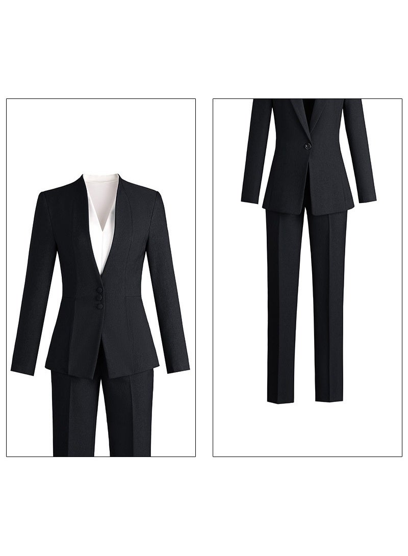 Shougu New Fashionable Casual Ms Suit Set  - Image 1