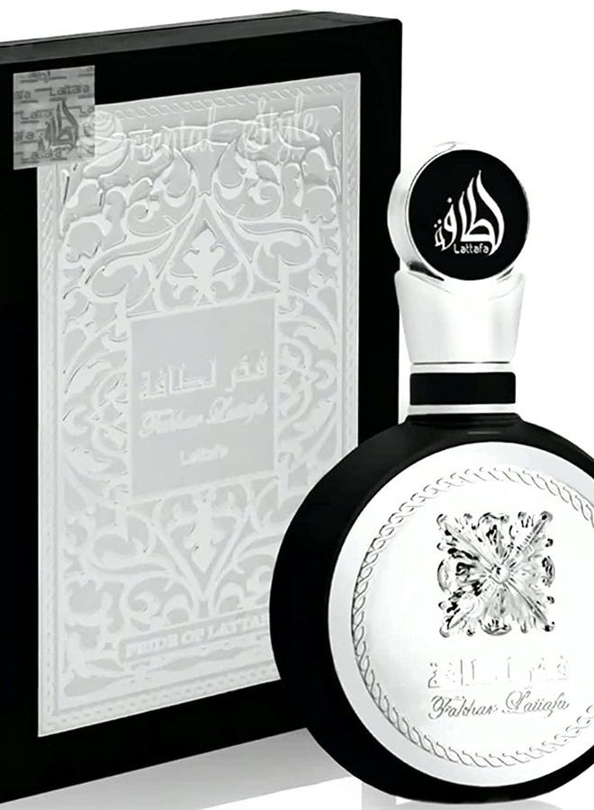 Lattafa فخر أو دو برفوم بخاخ 3.4 أوقية - Image 1