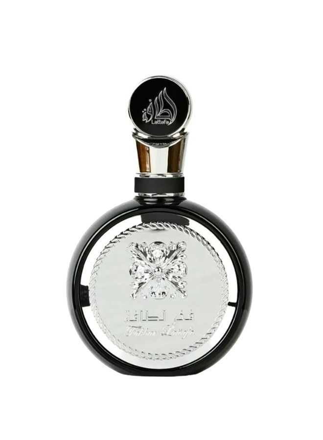 Lattafa فخر أو دو برفوم بخاخ 3.4 أوقية - Image 2