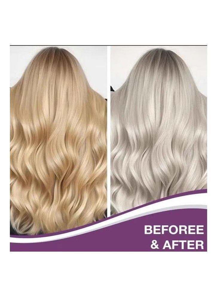 كارسيل ماسك شعر كارسيل ماكا باور الأرجواني - 500 مل | آمن على اللون، خالي من الكبريتات/البارابين - Image 3