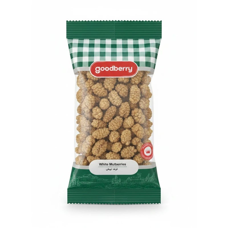 Goodberry Dried White Mulberries- 100gms