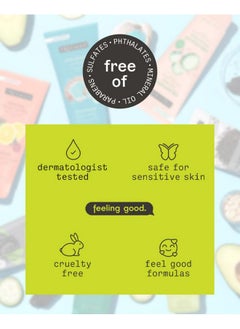 Freeman Green Tea Deep Cleansing Body Sugar Scrub by Freeman for Unisex - 6 oz Scrub  - Image 3