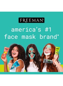 Freeman Green Tea Deep Cleansing Body Sugar Scrub by Freeman for Unisex - 6 oz Scrub  - Image 2