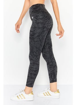 Nike Women Sportswear Fit Pull On Training Leggings, Black  - Image 3