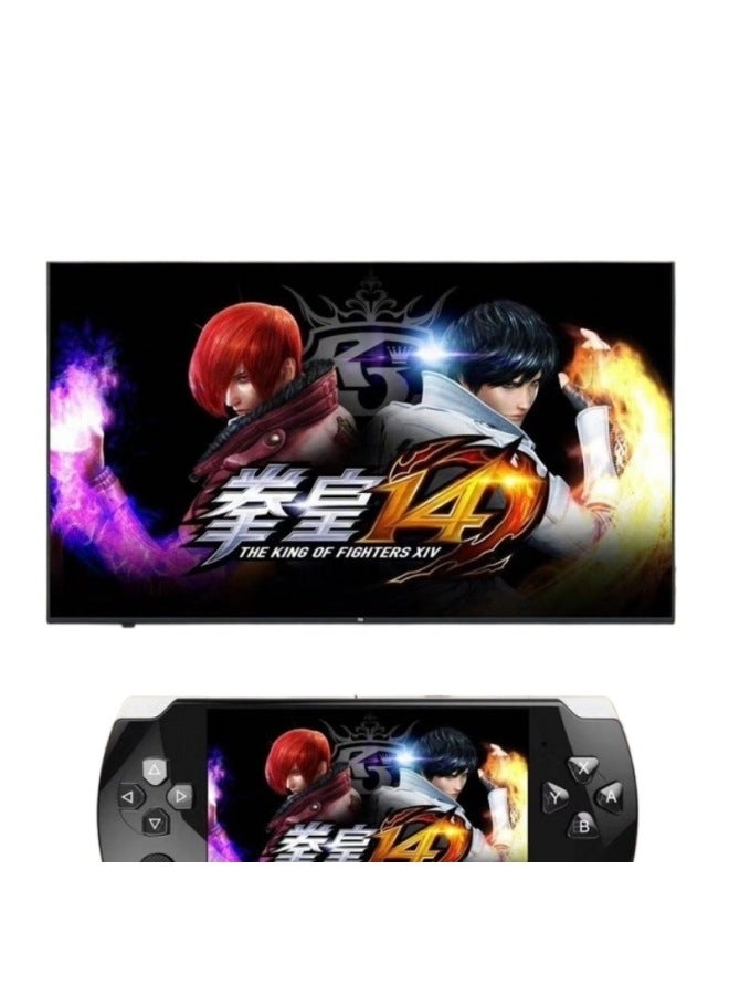 Pocket P Game Machine MP5 MP3 MP4 Music Player E-book Reader Video Player Wholesale-Body Color:4.3inch Black 4gb1000 Game-Memory Capacity:Default - Image 4