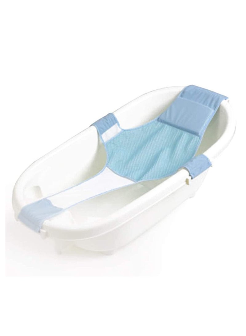 واي آند دي Baby Bath Support, Adjustable Seat Support Net Non-Slip Sling Hammock Comfortable Mesh Accessories Safety - Image 1