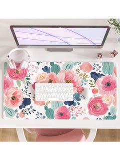 Milatech Large desk mat, waterproof gaming mouse pad, gaming mouse pad for women and girls, 900 x 400 x 3 mm, gaming mouse pad, XXL desk mat, non-slip desk mat, XL gaming mouse pad, thick rubber desk mouse pad for gaming, office and home use.  - Image 2