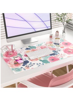 Milatech Large desk mat, waterproof gaming mouse pad, gaming mouse pad for women and girls, 900 x 400 x 3 mm, gaming mouse pad, XXL desk mat, non-slip desk mat, XL gaming mouse pad, thick rubber desk mouse pad for gaming, office and home use.  - Image 3