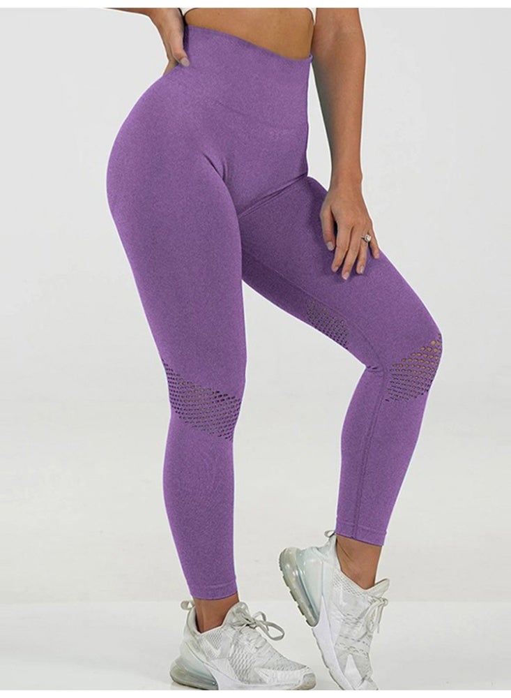 عام الرياضة طماق رفع اليوغا السراويل النساء الصالة الرياضية تجريب الجوارب - Image 1