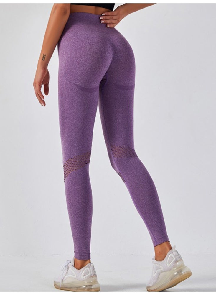 عام الرياضة طماق رفع اليوغا السراويل النساء الصالة الرياضية تجريب الجوارب - Image 2