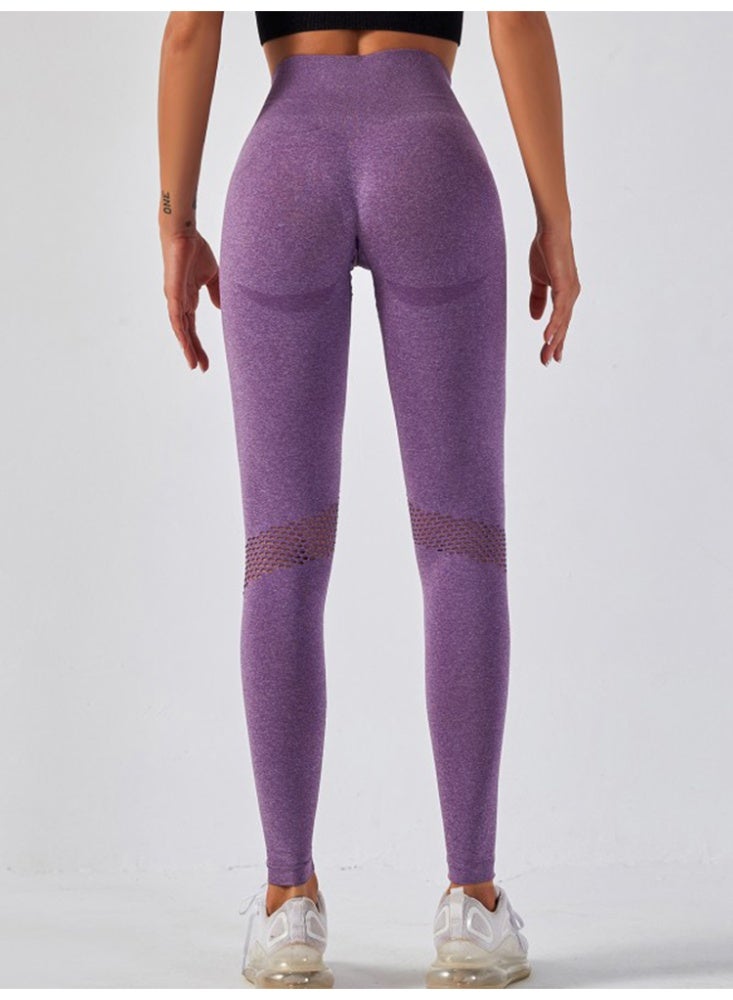 عام الرياضة طماق رفع اليوغا السراويل النساء الصالة الرياضية تجريب الجوارب - Image 3