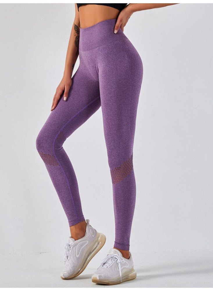 عام الرياضة طماق رفع اليوغا السراويل النساء الصالة الرياضية تجريب الجوارب - Image 4