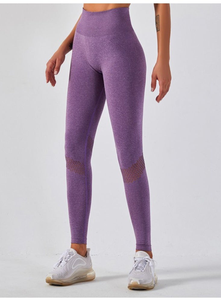 عام الرياضة طماق رفع اليوغا السراويل النساء الصالة الرياضية تجريب الجوارب - Image 5