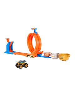 Hot Wheels HWMT Loop & Flip Trophy Challenge  - Image 1
