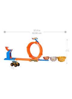 Hot Wheels HWMT Loop & Flip Trophy Challenge  - Image 4